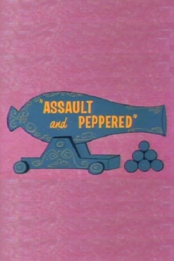 Assault and Peppered Plakat