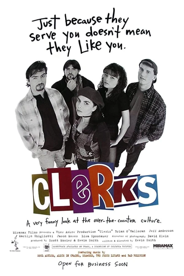 Clerks. Plakat