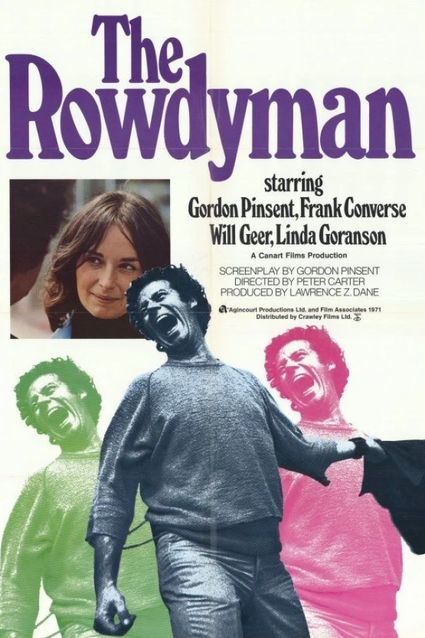 The Rowdyman Plakat