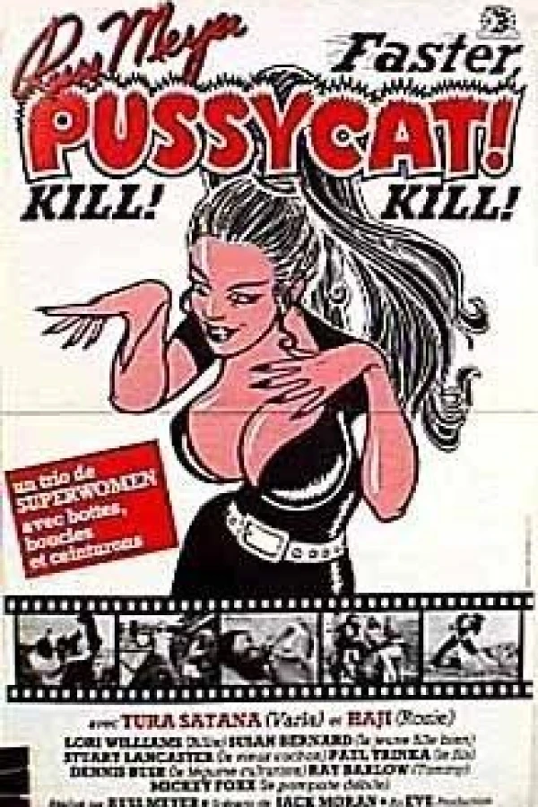 Faster, Pussycat! Kill! Kill! Plakat