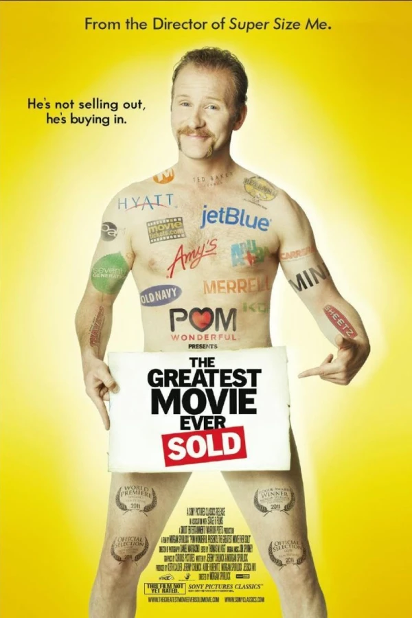 The Greatest Movie Ever Sold Plakat