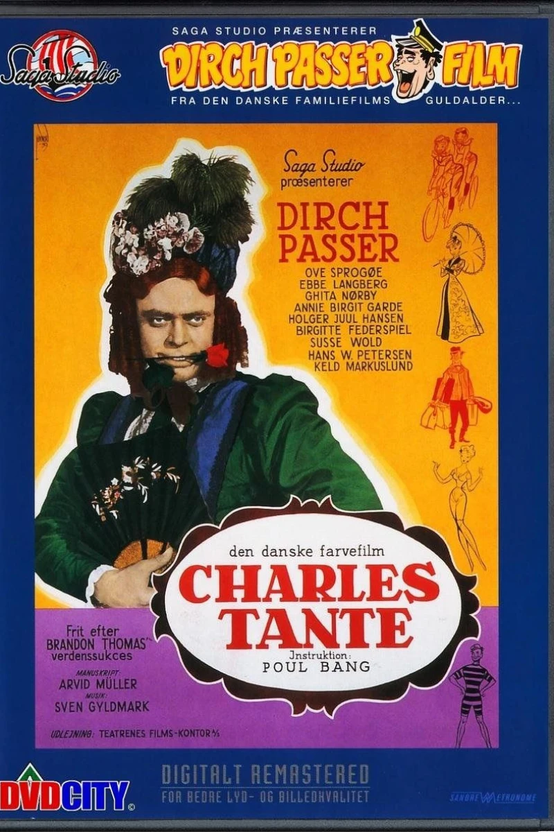 Charles' Aunt Plakat