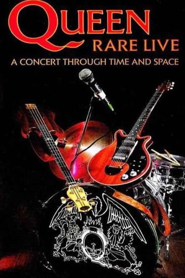 Queen: Rare Live - A Concert Through Time and Space Plakat