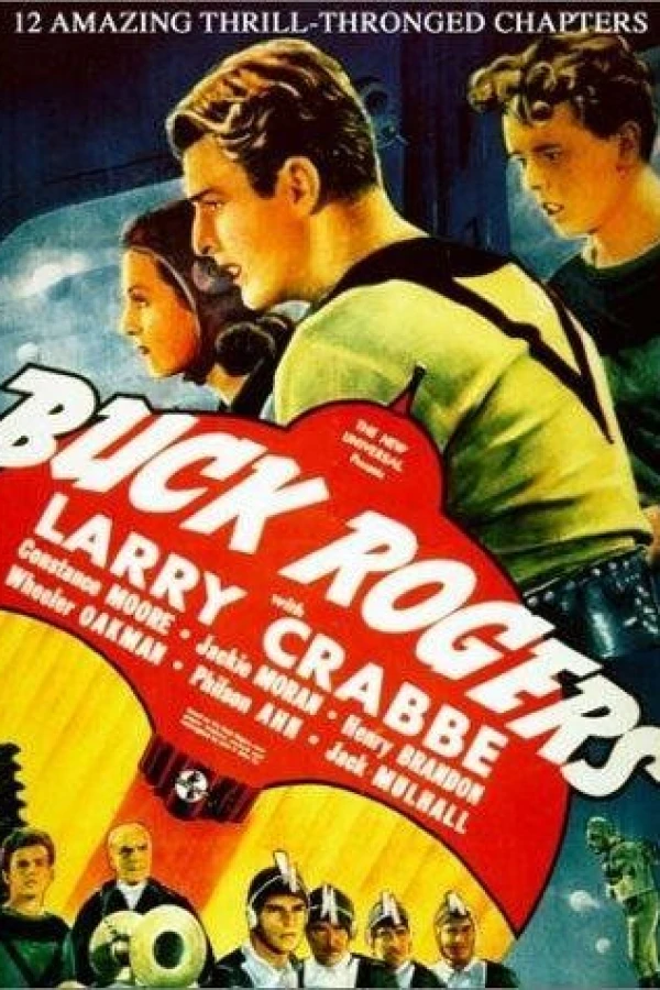 Buck Rogers Plakat