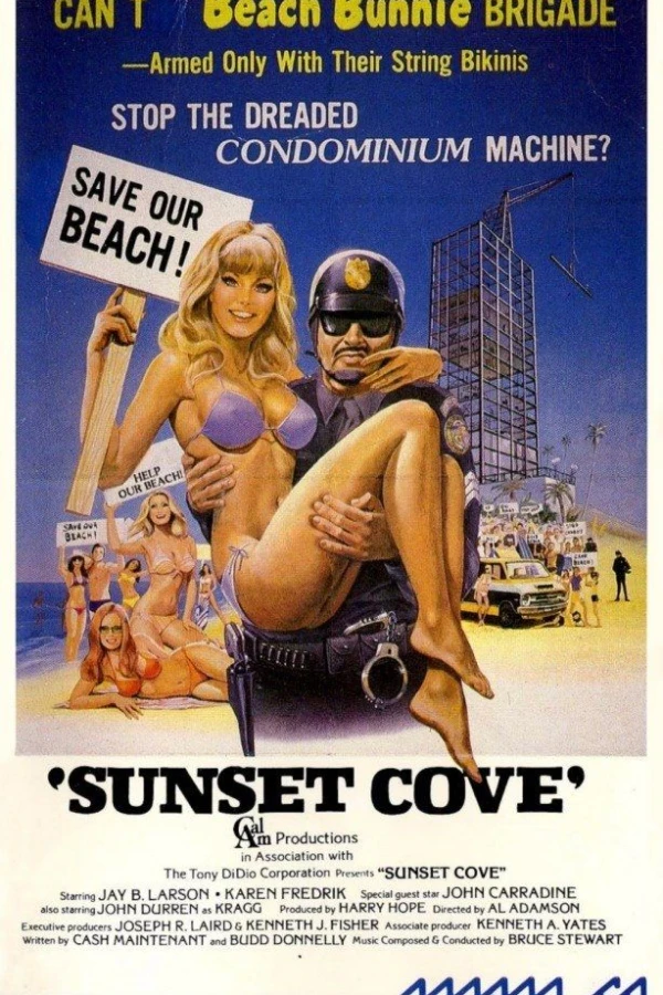 Sunset Cove Plakat