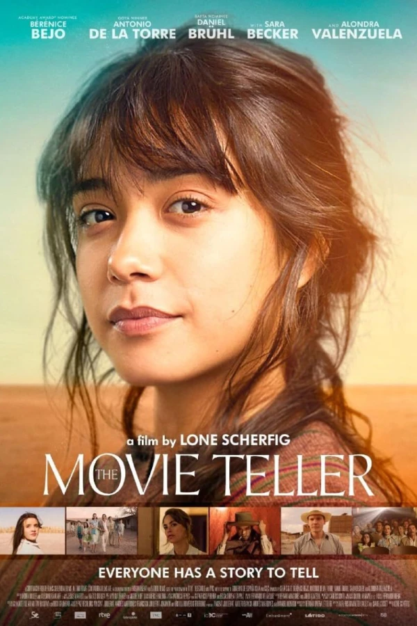 The Movie Teller Plakat