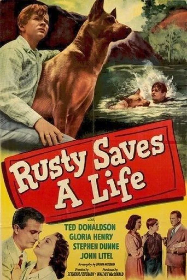 Rusty Saves a Life Plakat