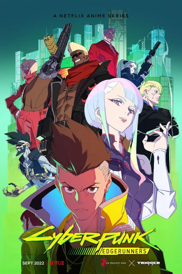 Cyberpunk: Edgerunners Plakat