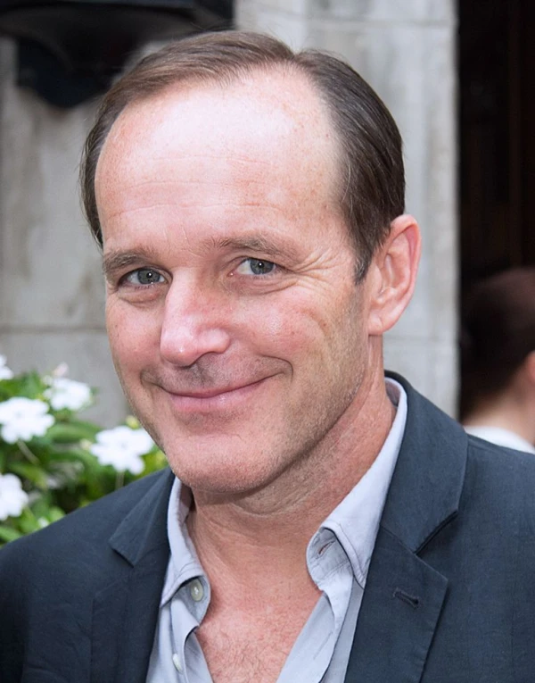 <strong>Clark Gregg</strong>. Bilde Gordon Correll.