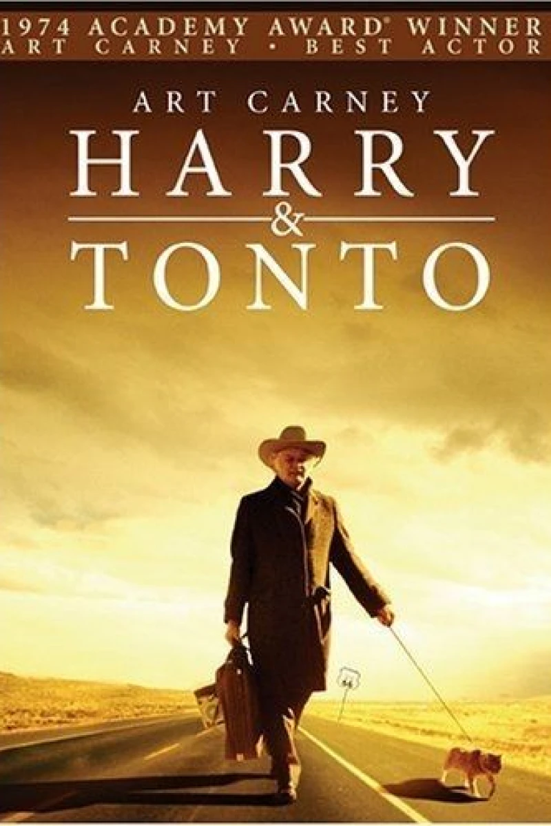 Harry and Tonto Plakat