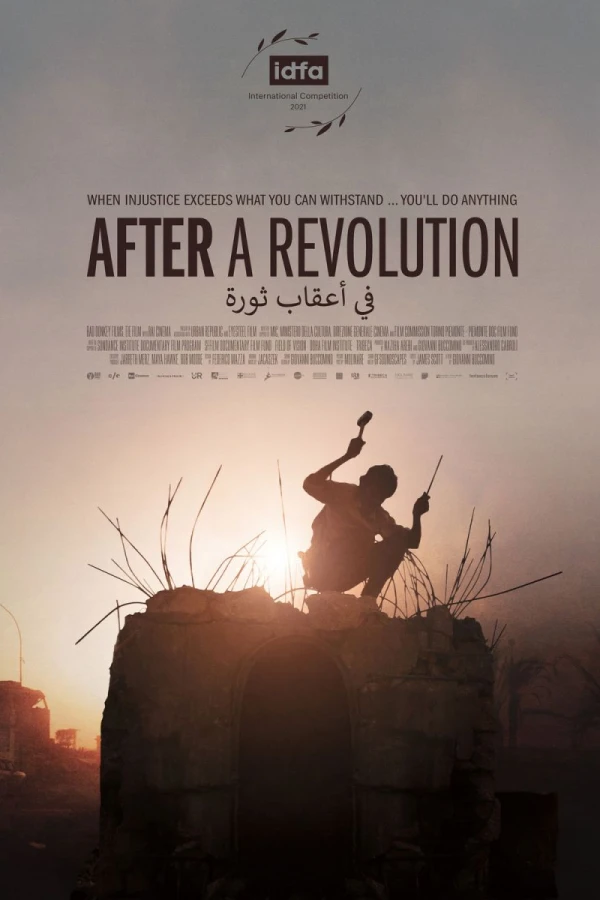 After A Revolution Plakat
