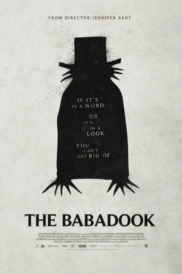 The Babadook Plakat