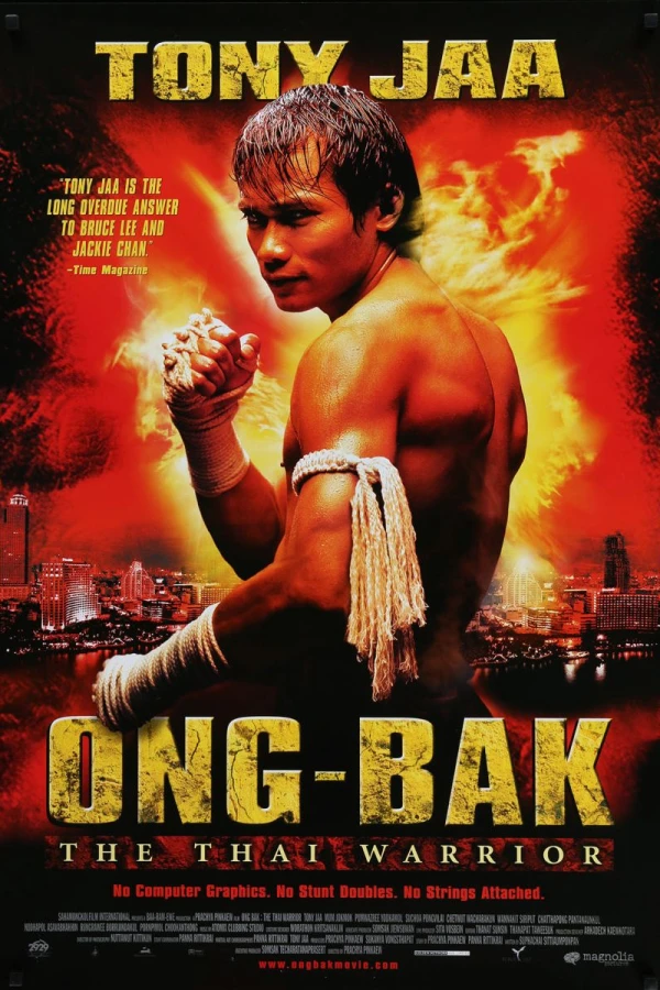 Ong Bak: The Muay Thai Warrior Plakat