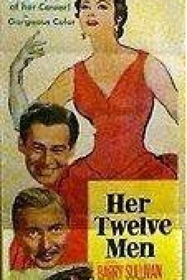 Her Twelve Men Plakat