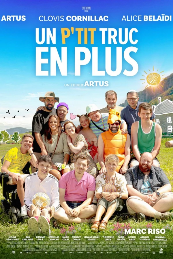 A Little Something Extra Plakat
