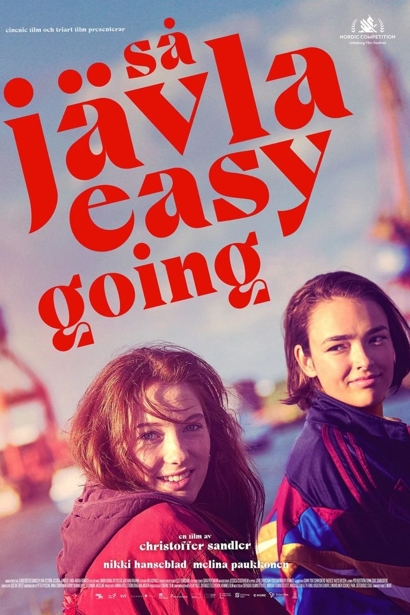 Så jävla easy going Plakat