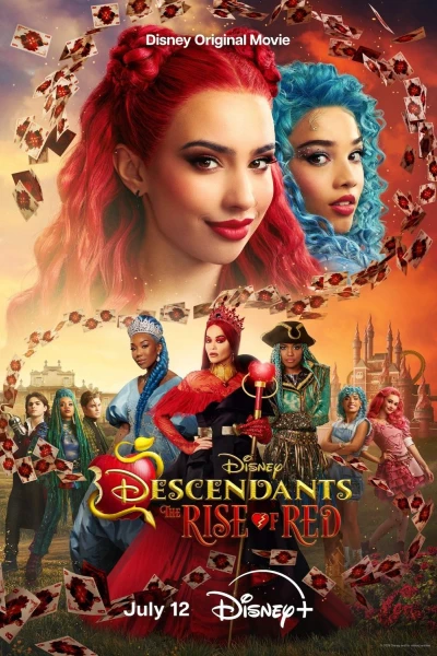 Descendants: The Rise of Red