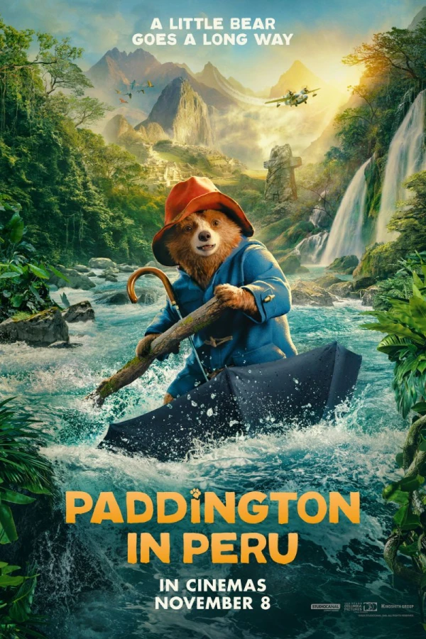 Paddington i Peru Plakat
