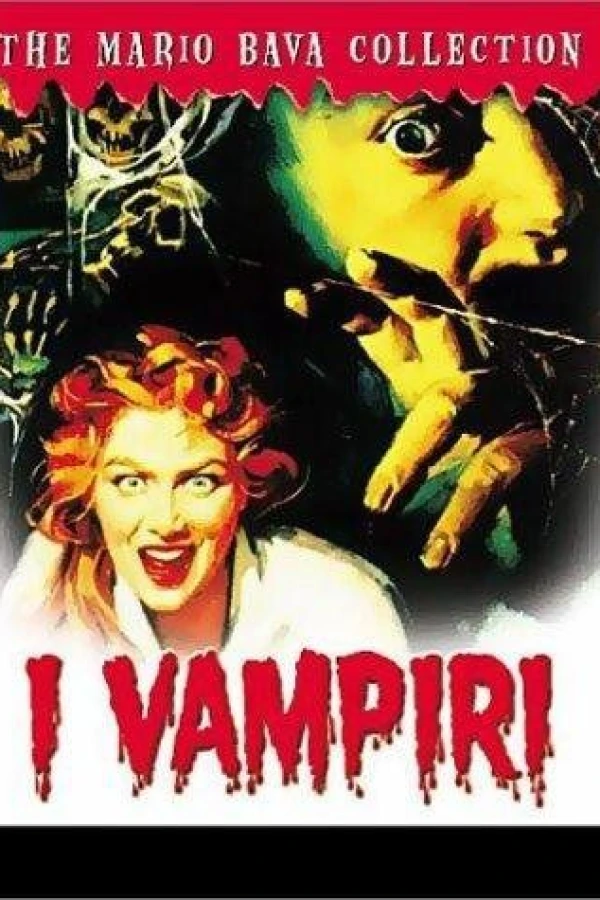 Lust of the Vampire Plakat