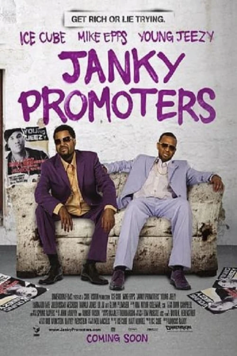 The Janky Promoters Plakat