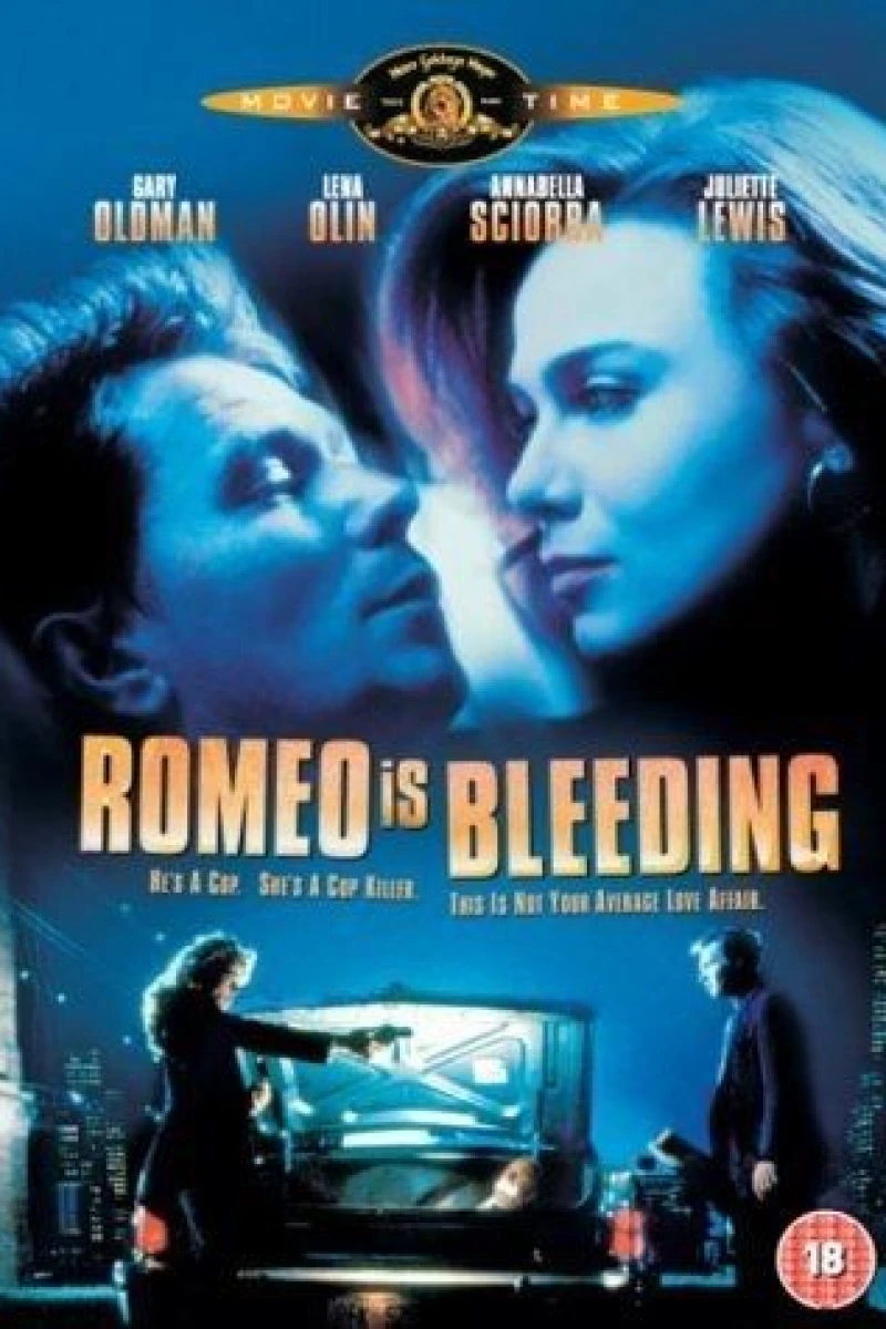 Romeo Is Bleeding Plakat