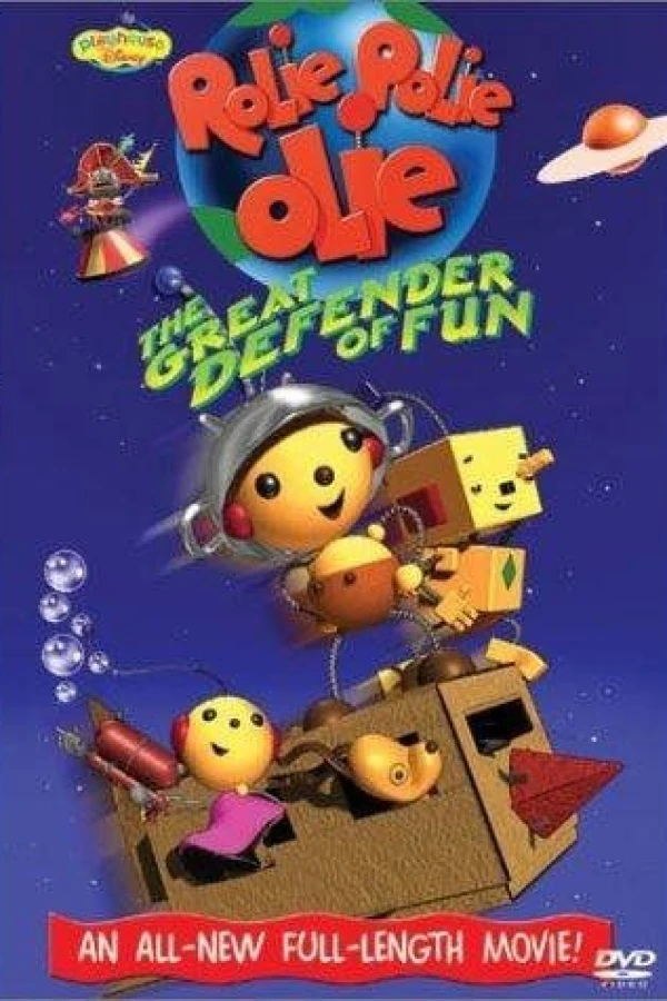 Rolie Polie Olie: The Great Defender of Fun Plakat