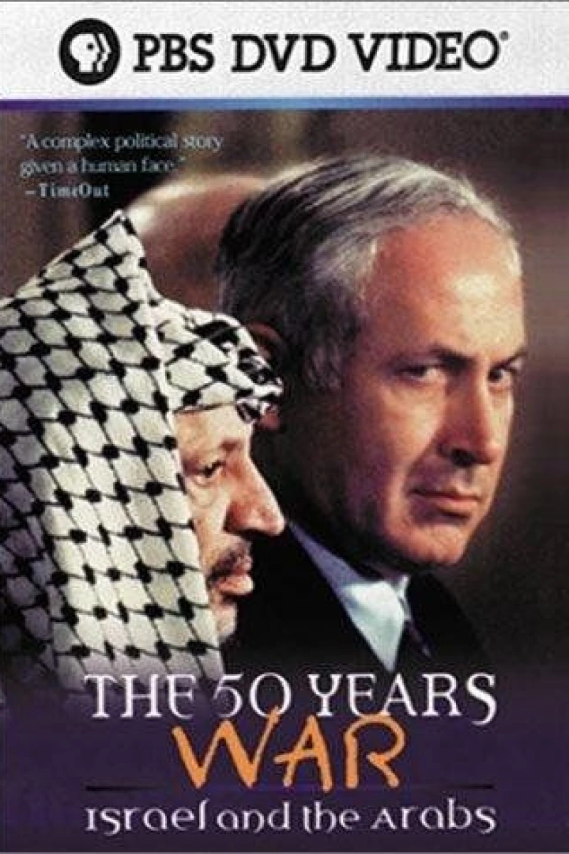 The 50 Years War: Israel and the Arabs Plakat