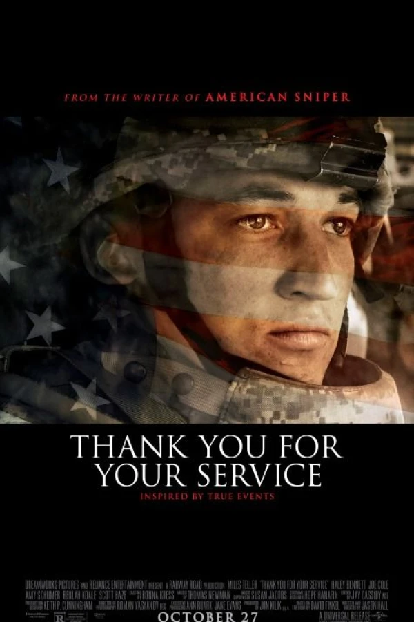 Thank You for Your Service Plakat