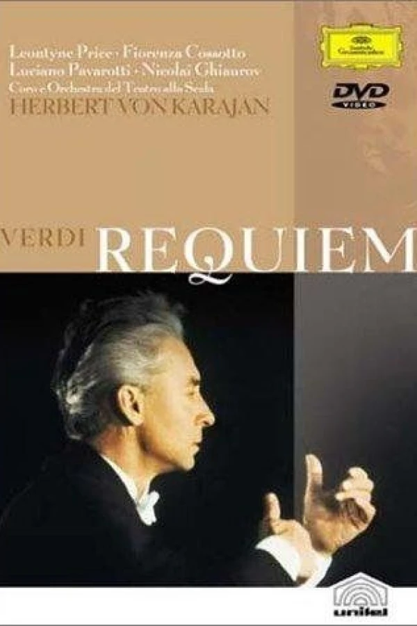 Messa da Requiem von Giuseppe Verdi Plakat