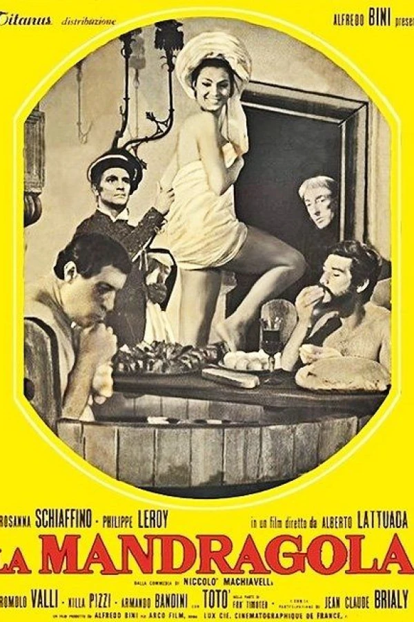 La mandragola Plakat