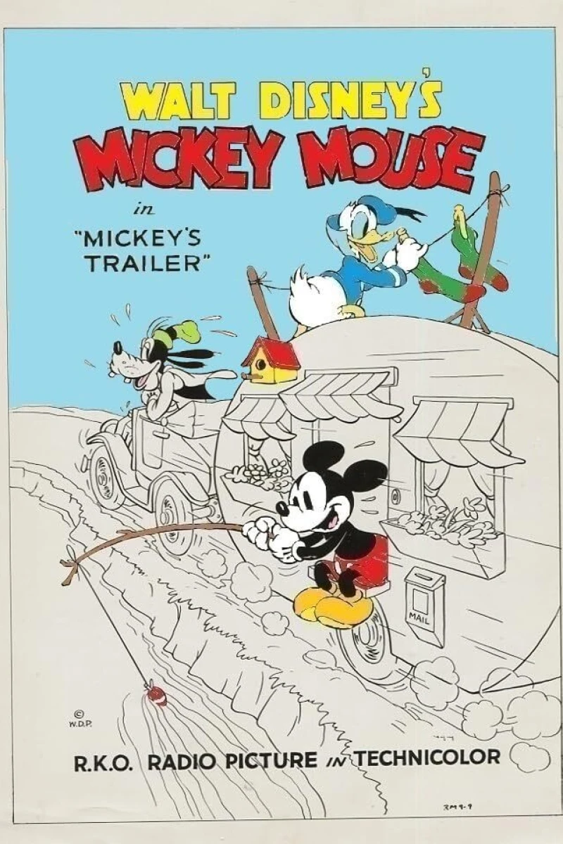 Campingvognen Plakat