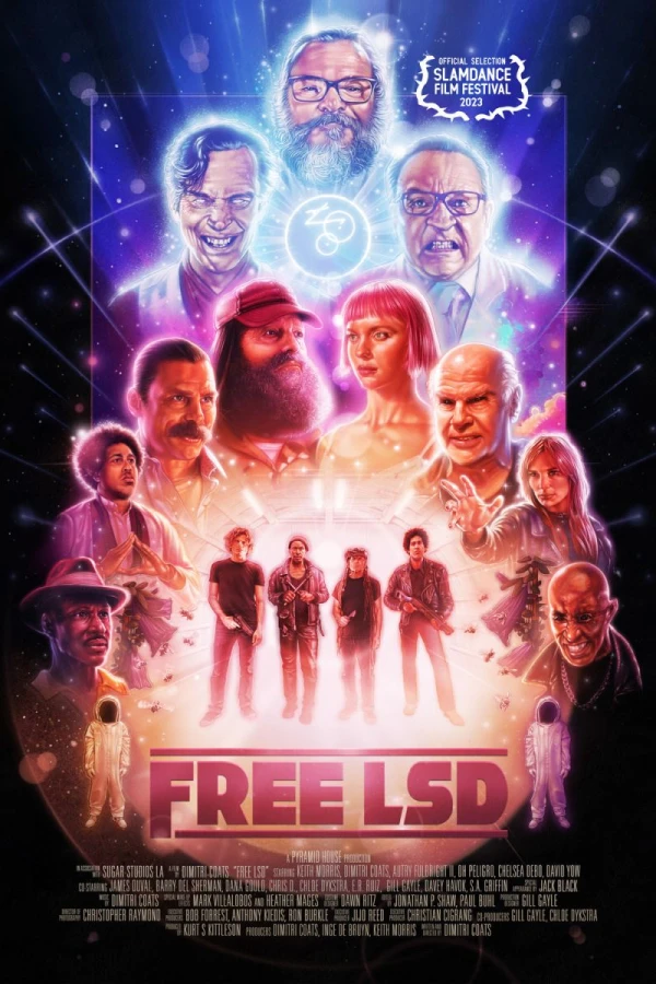 Free LSD Plakat