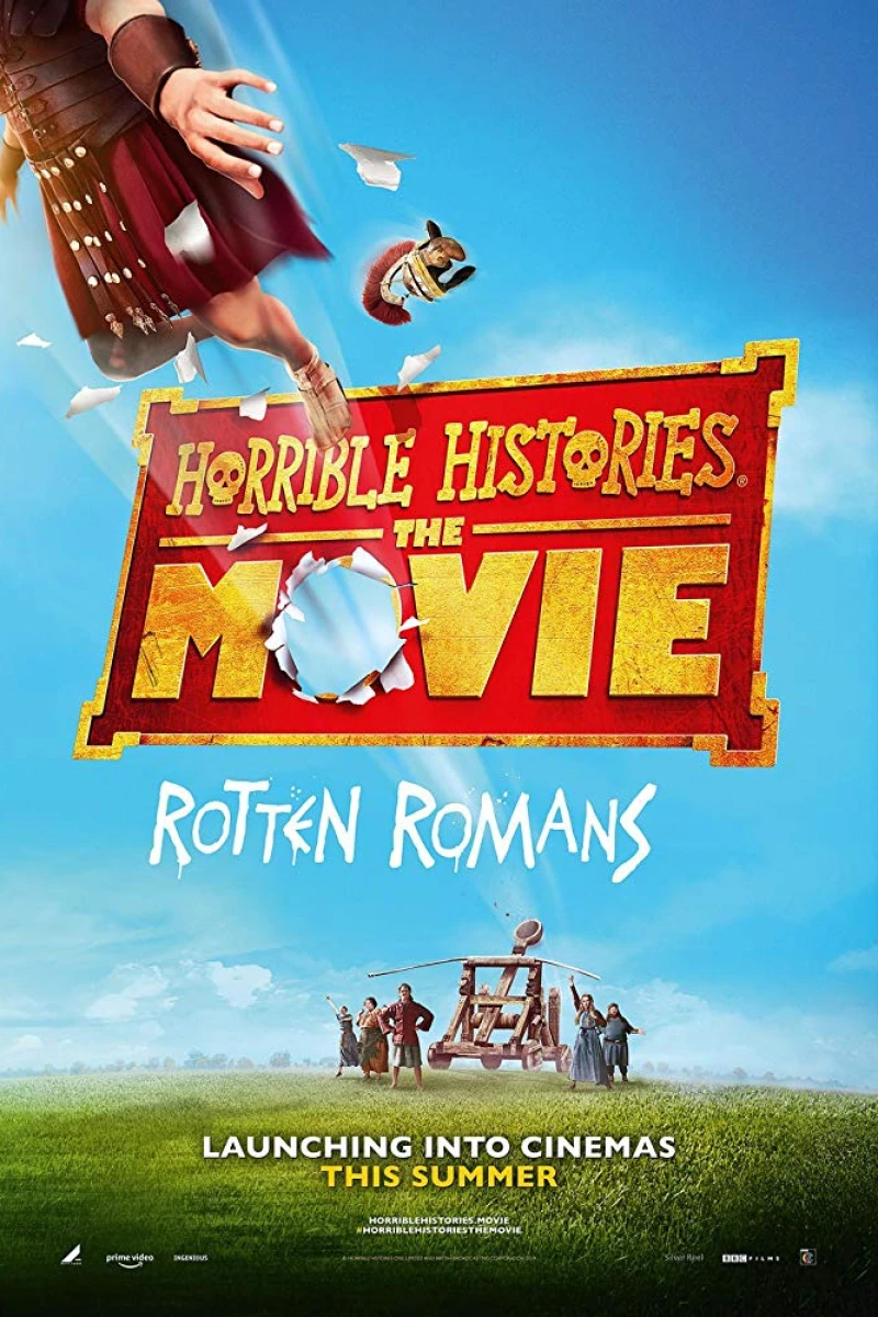 Horrible Histories: The Movie Plakat