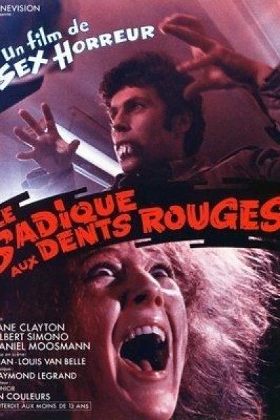 Le sadique aux dents rouges