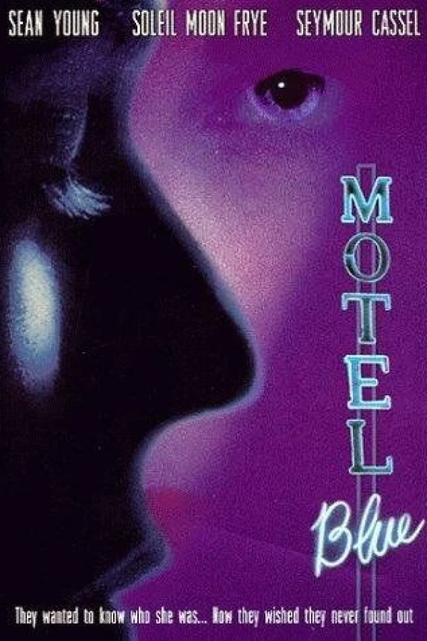 Motel Blue Plakat