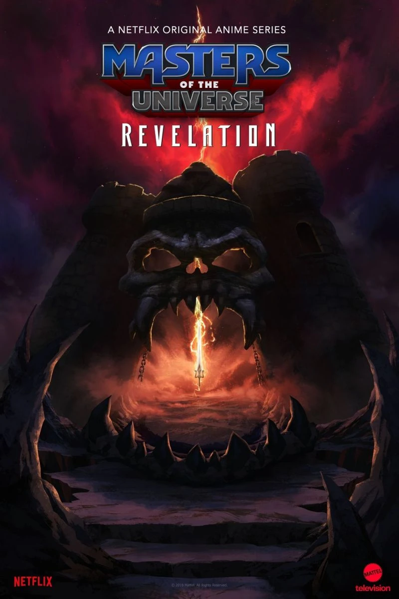 Masters of the Universe: Revelation Plakat