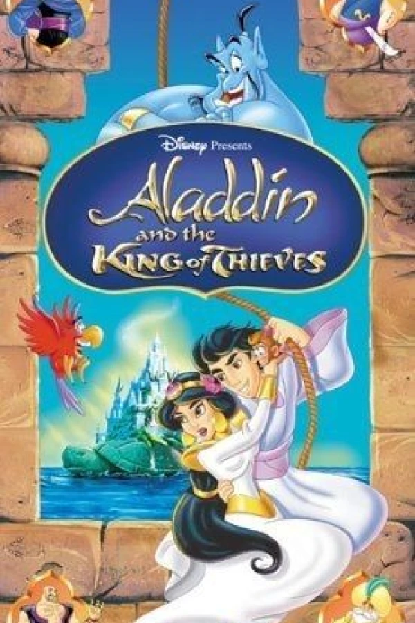 Aladdin og røvernes konge Plakat