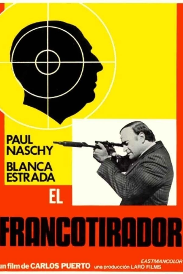 El francotirador Plakat