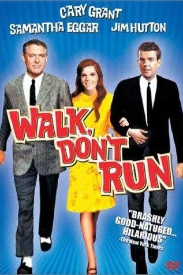 Walk Don't Run Plakat