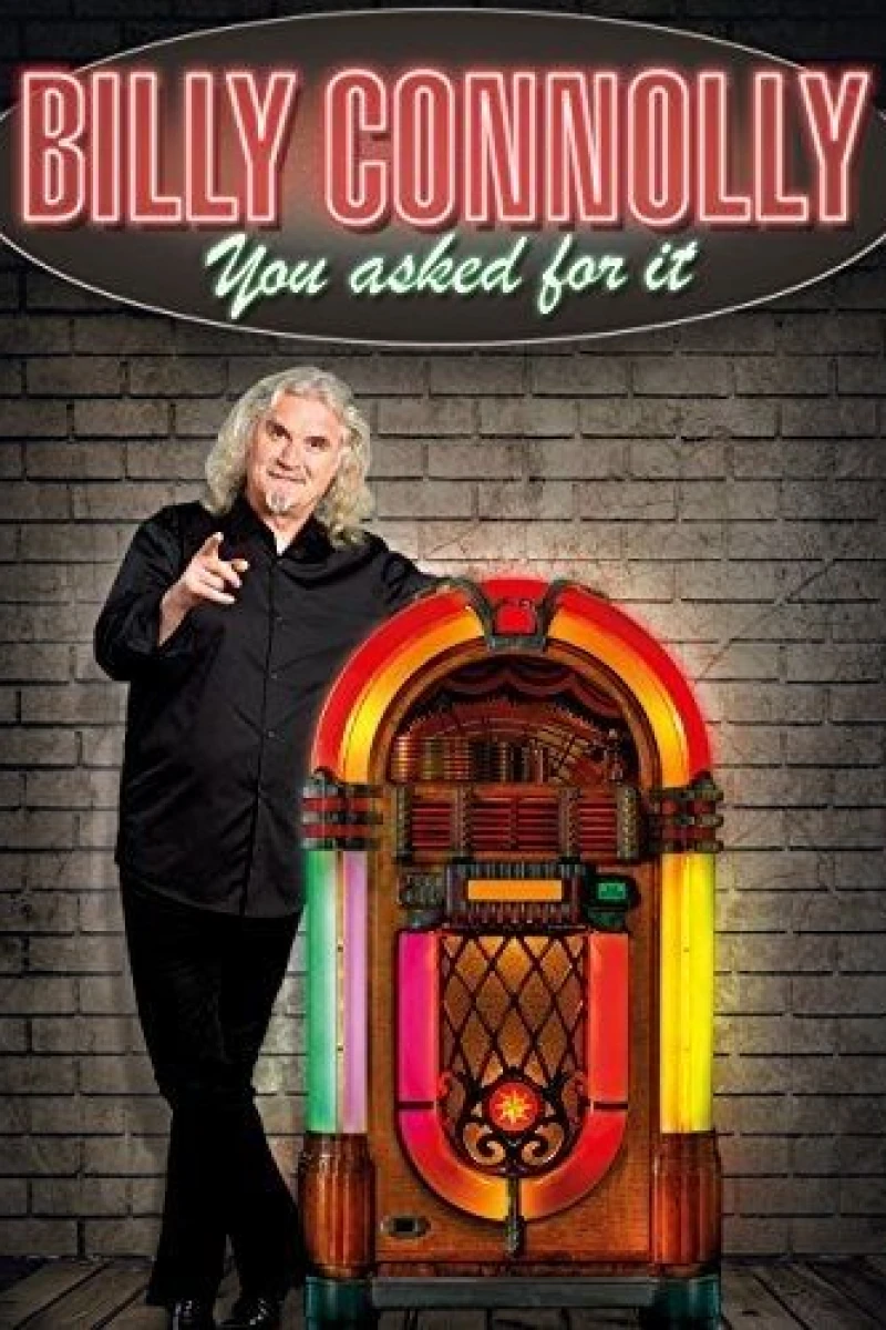 Billy Connolly: You Asked for It Plakat