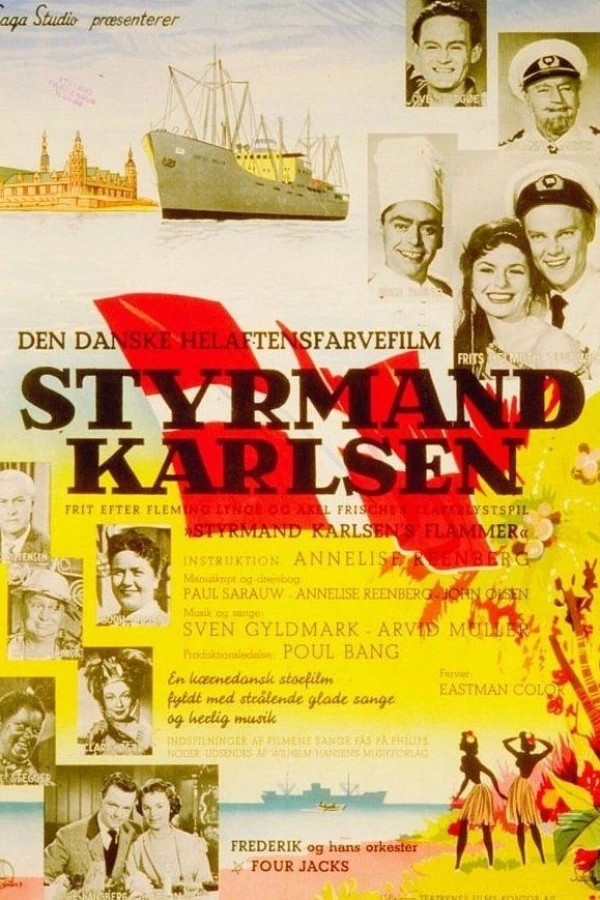 Styrmand Karlsen Plakat