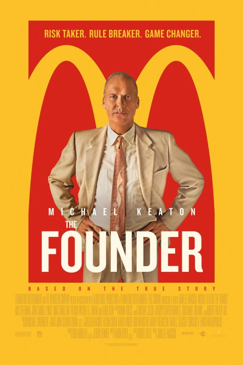 The Founder Plakat