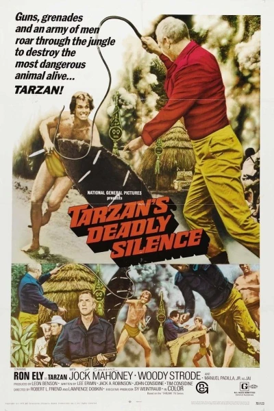 Tarzan's Deadly Silence