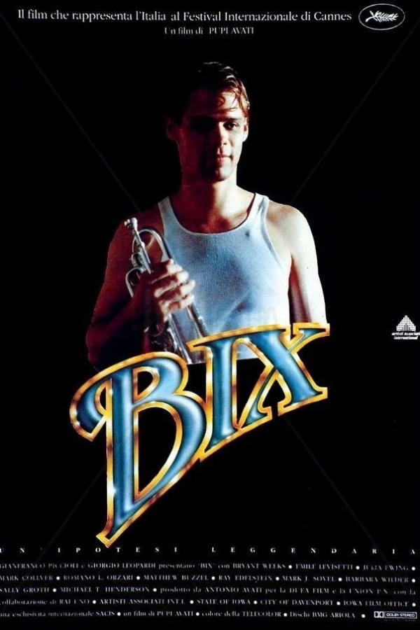 Bix - en jazzlegende Plakat