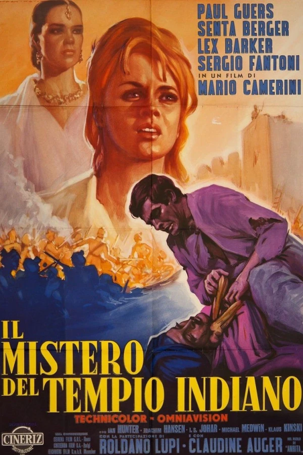 Il mistero del tempio indiano Plakat