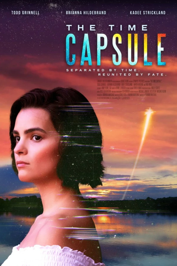 The Time Capsule Plakat