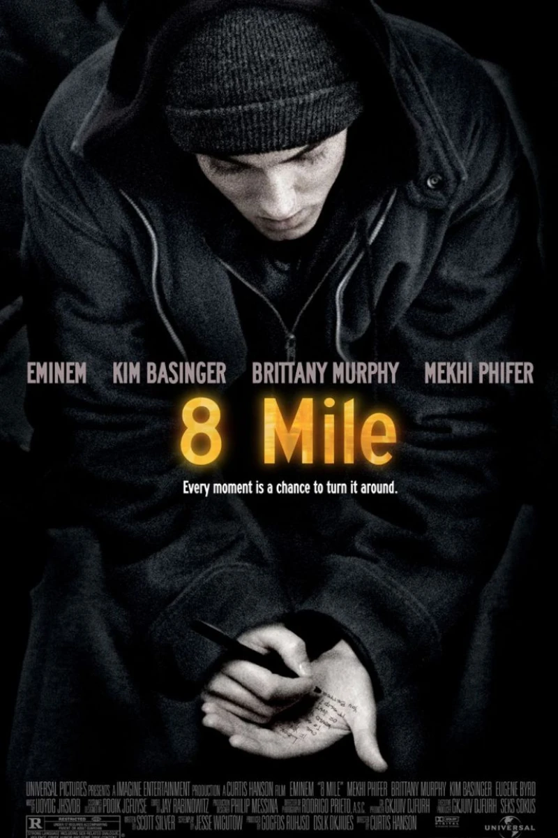 8 Mile Plakat