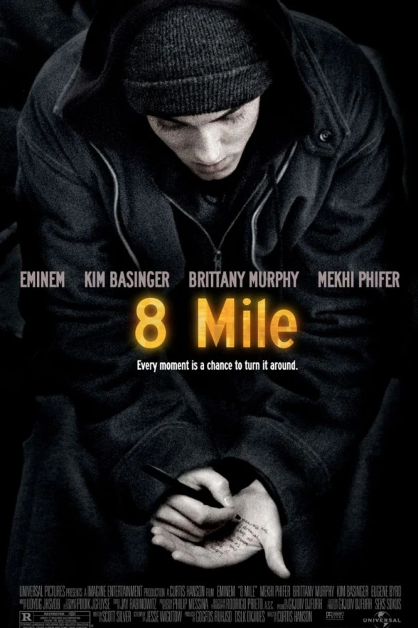8 Mile Plakat