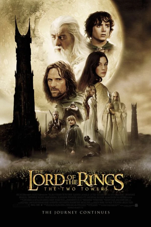 Ringenes Herre 2 - To Tårn Plakat
