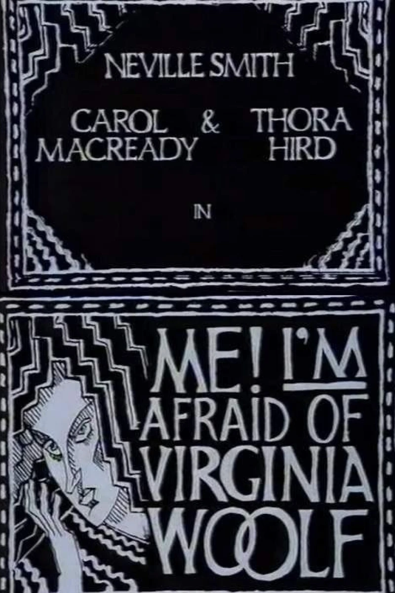 Me! I'm Afraid of Virginia Woolf Plakat